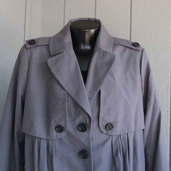 LOFT Button Down Jacket - Picture 2 of 12